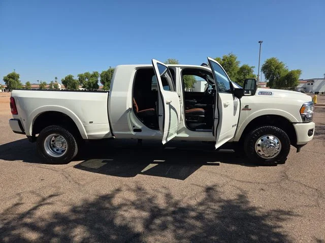 Used 2023 White Ram Limited Longhorn image 8
