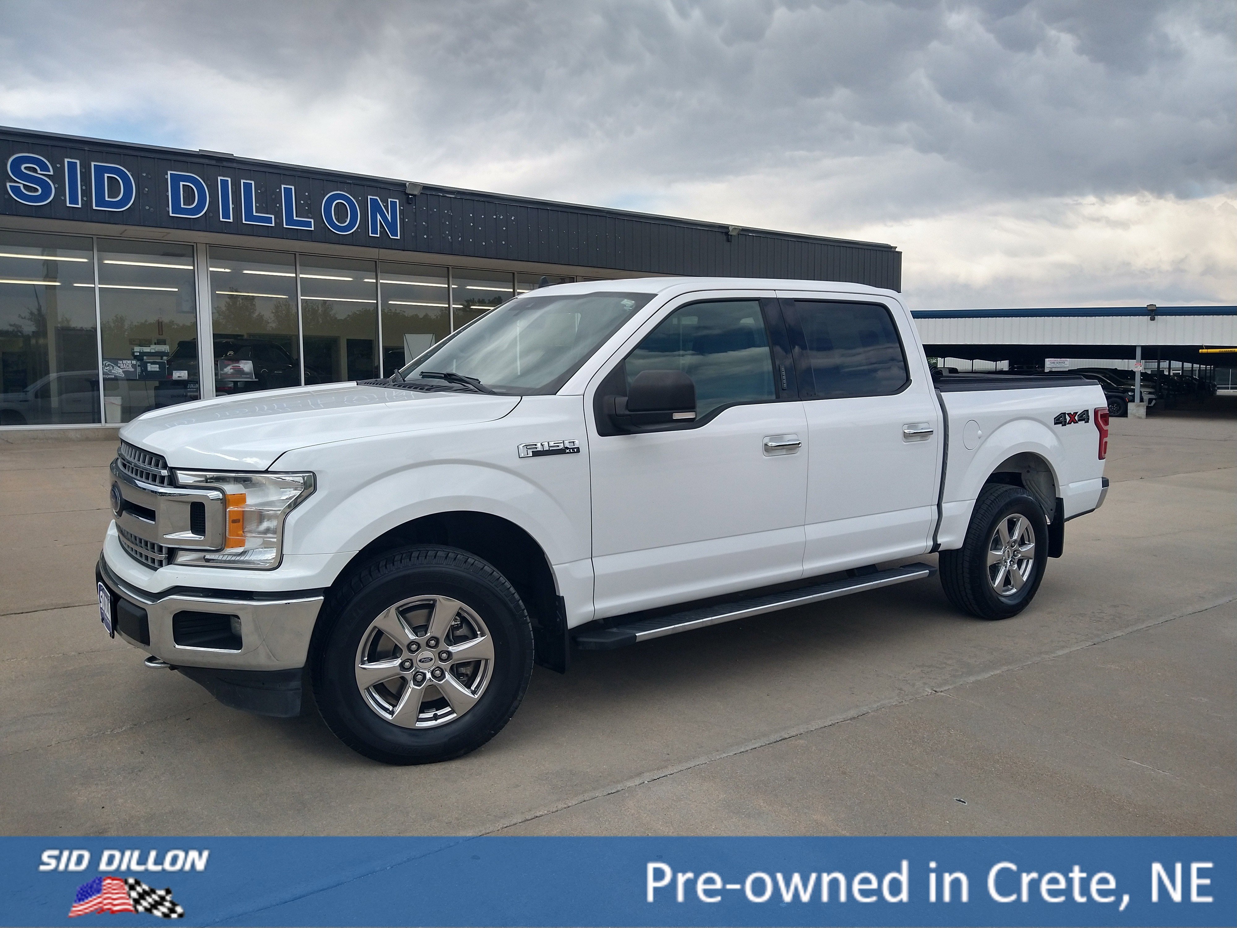 2019 Ford F-150 XLT 4x4 SuperCrew 5-1/2 Box's photo