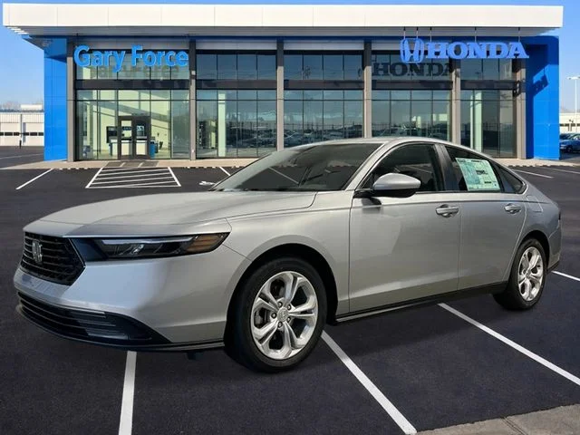 New 2026 Solar Silver Metallic Honda LX image 1