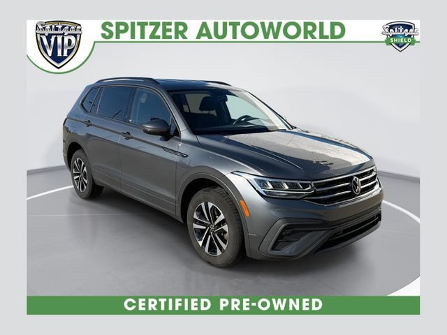 2023 Volkswagen Tiguan S