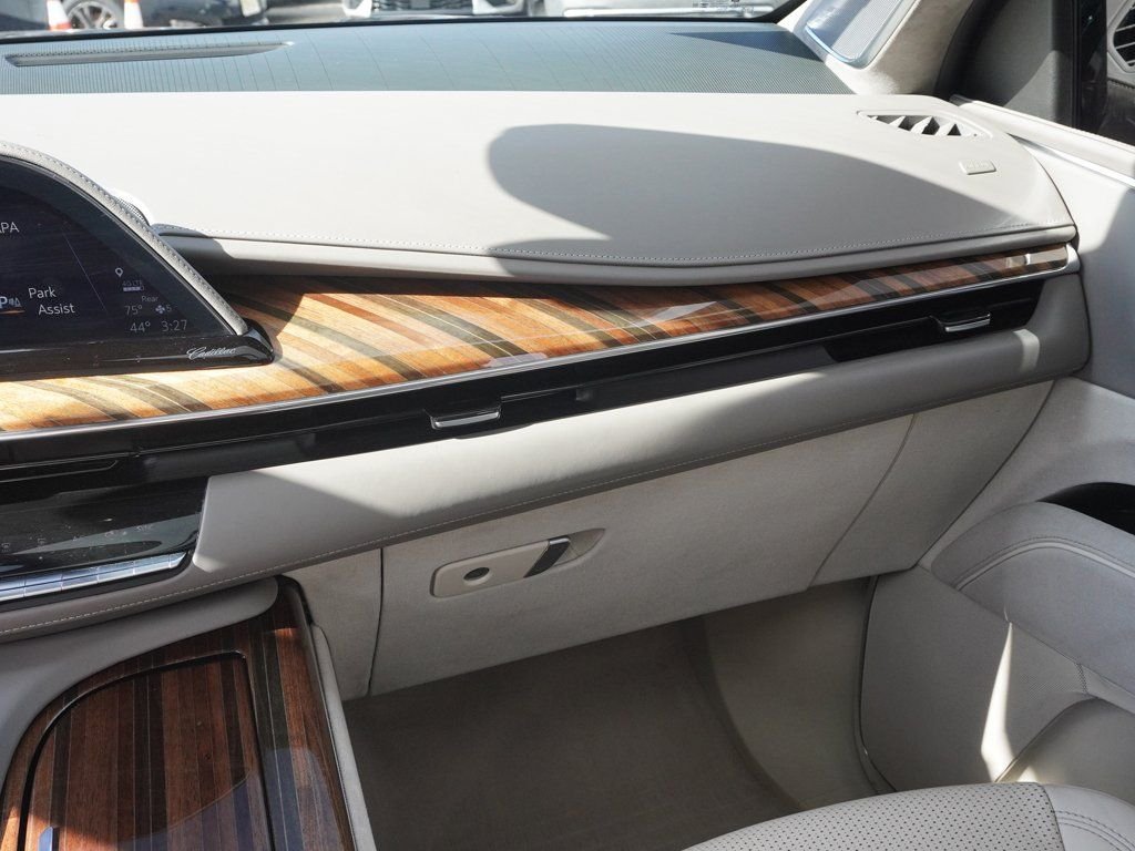 Used 2023 Black Cadillac Premium Luxury Platinum image 43