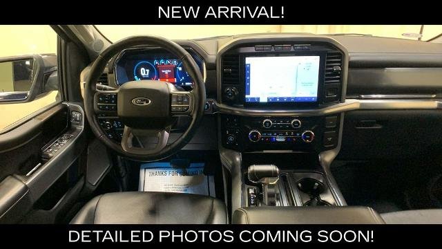 Certified Used 2022 Blue Metallic Ford Lariat image 74