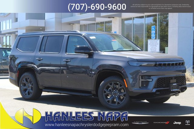 2026 Jeep Grand Wagoneer Upland