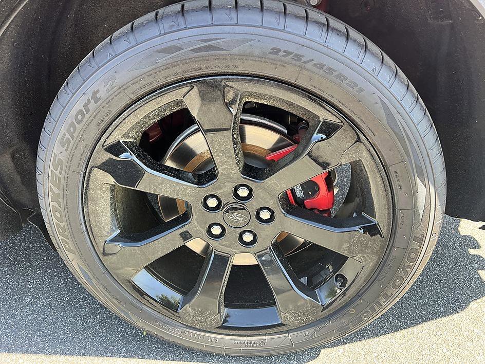 Used 2022 Red Metallic Ford ST image 10