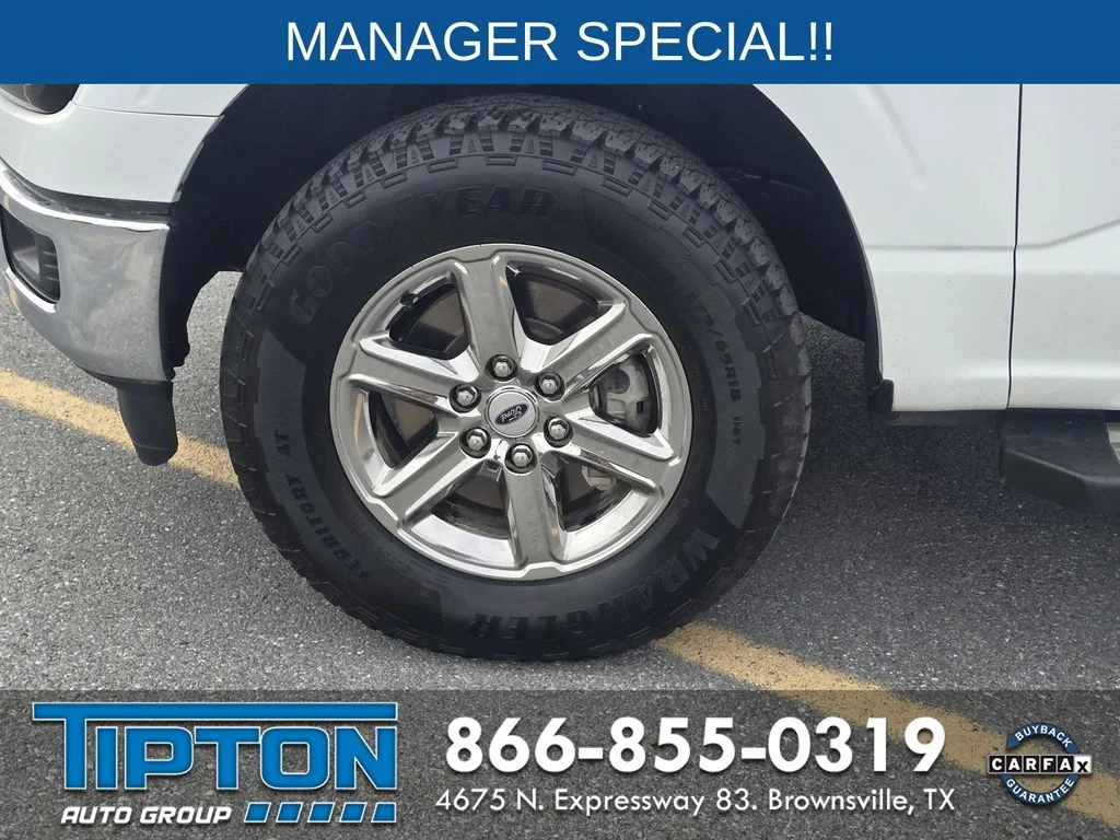 Used 2025 White Ford XLT image 9
