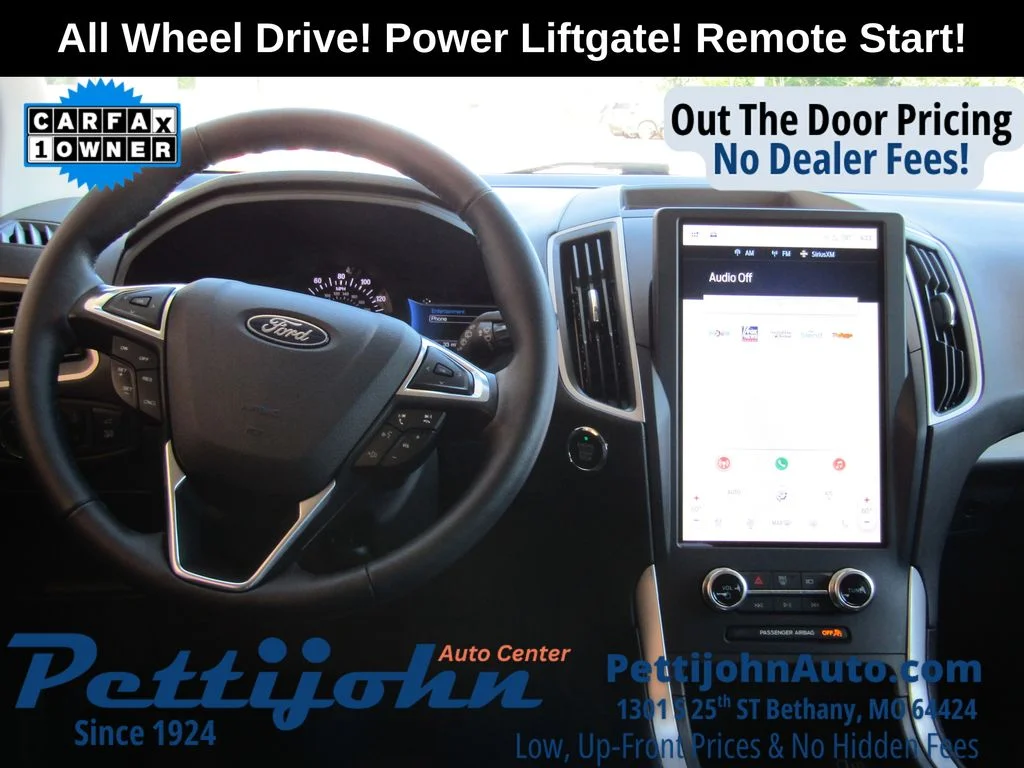 Used 2023 Black Ford SEL image 5