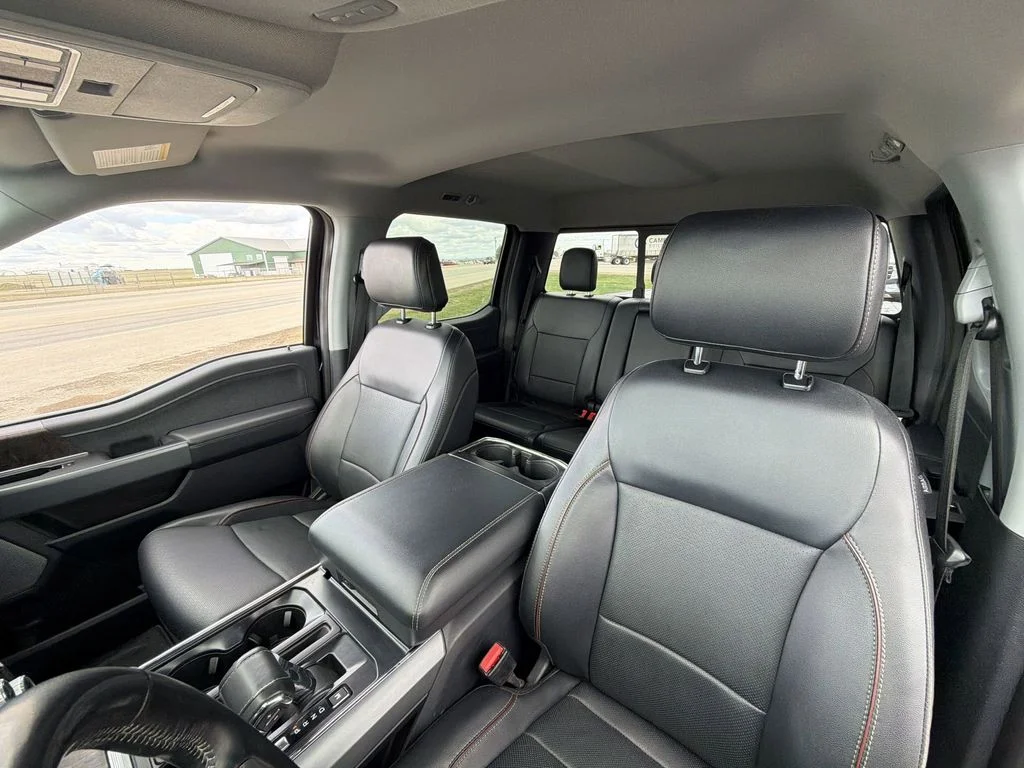 Used 2022 Gray Ford Lariat image 16