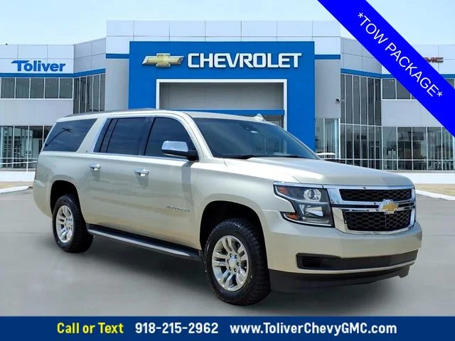 Pre-Owned 2016 Chevrolet Suburban LT