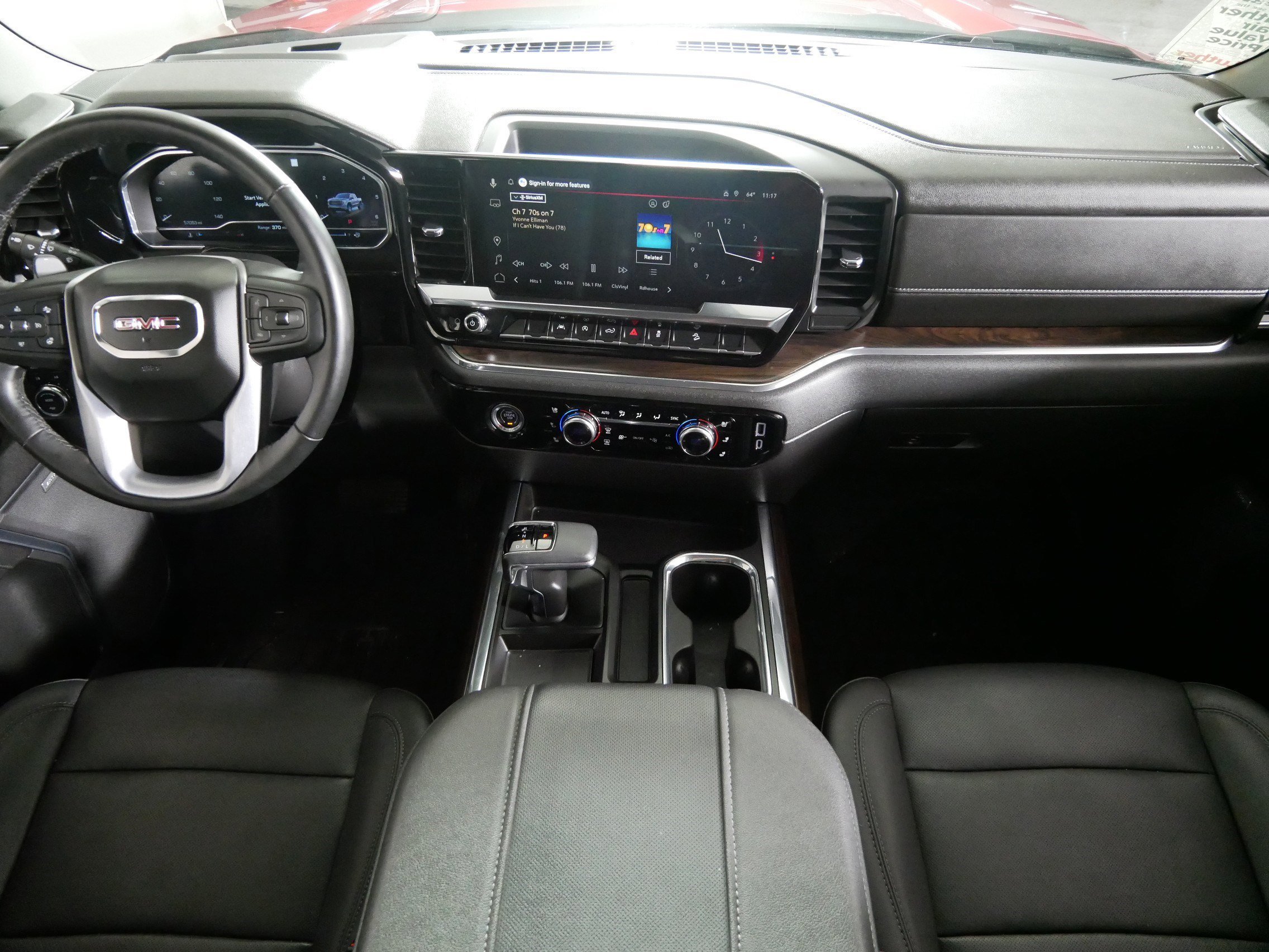 Used 2023 Volcanic Red Tintcoat GMC SLT image 10