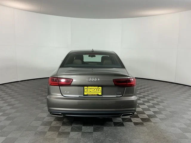Used 2016 Tornado Gray Metallic Audi 3.0 TDI Premium Plus image 6