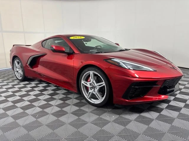 Used 2021 RED MIST METALLIC TINTCOAT Chevrolet 2LT image 37
