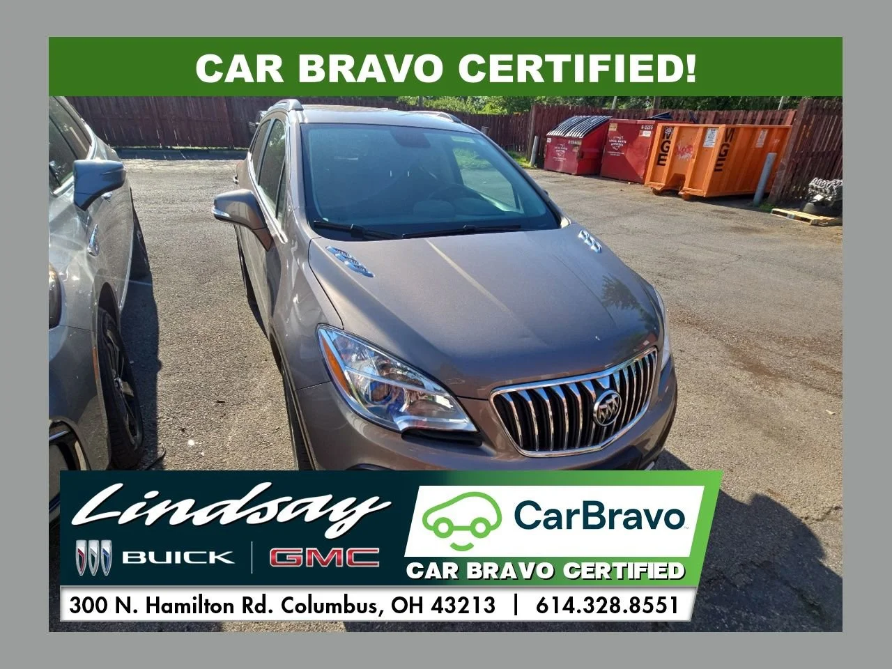 2015 Buick Encore Convenience AWD's photo