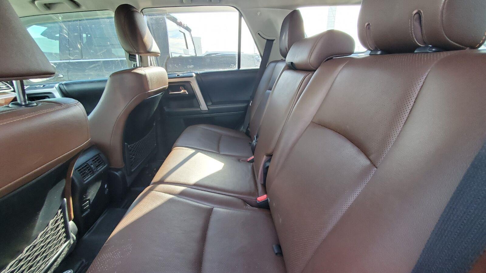 Used 2019 Blizzard Pearl Toyota Limited image 5
