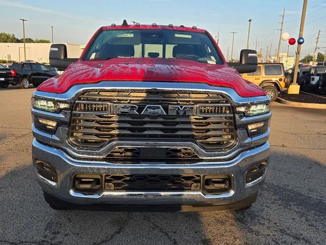 New 2026 Molten Red Pearlcoat RAM Tradesman image 2