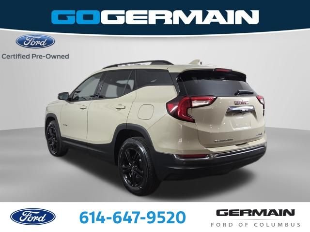Certified Used 2022 Beige GMC AT4 image 9