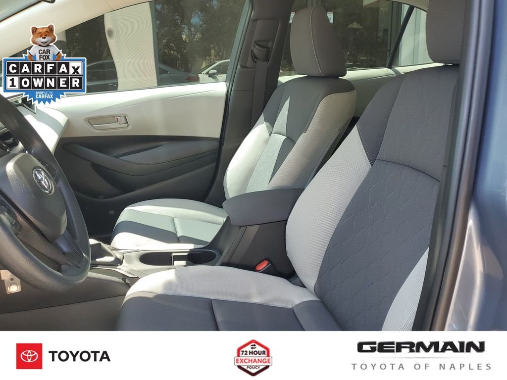 Certified Used 2026 Blue Toyota LE image 18
