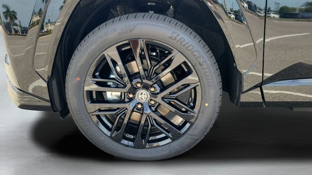 New 2026 Midnight Black Metallic Toyota  XSE image 25