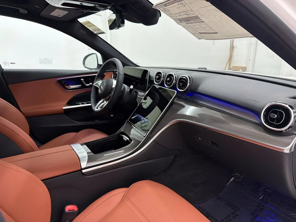 New 2027 White Mercedes-Benz C 300 image 31