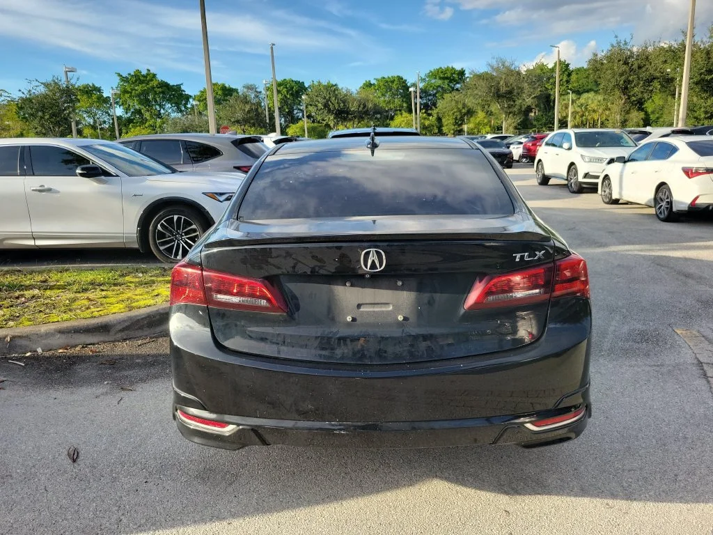 Used 2016 Black Acura V6 image 7