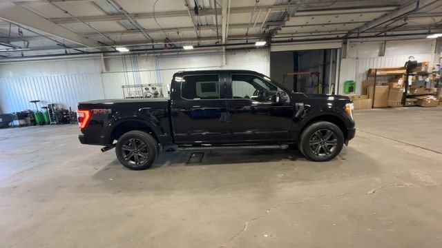 Used 2023 Black Ford Lariat image 3