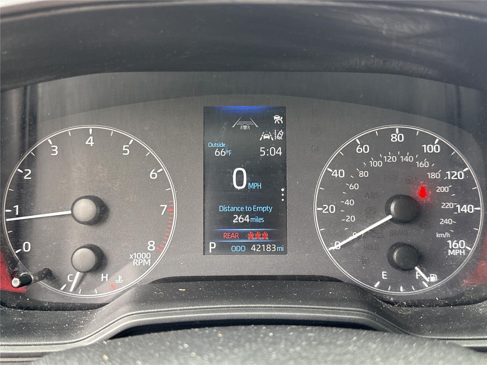 Used 2023 Midnight Black Metallic Toyota SE image 11