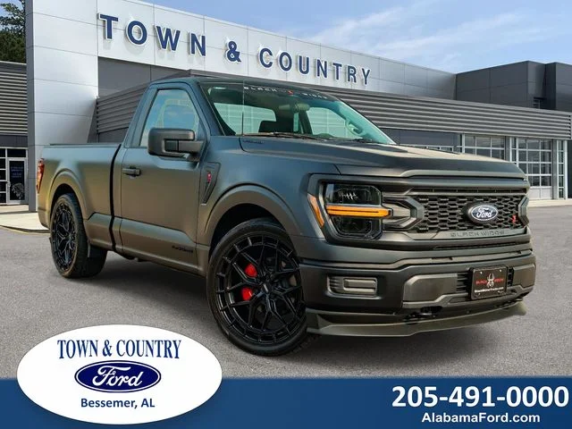 2025 Ford F-150 Black Widow