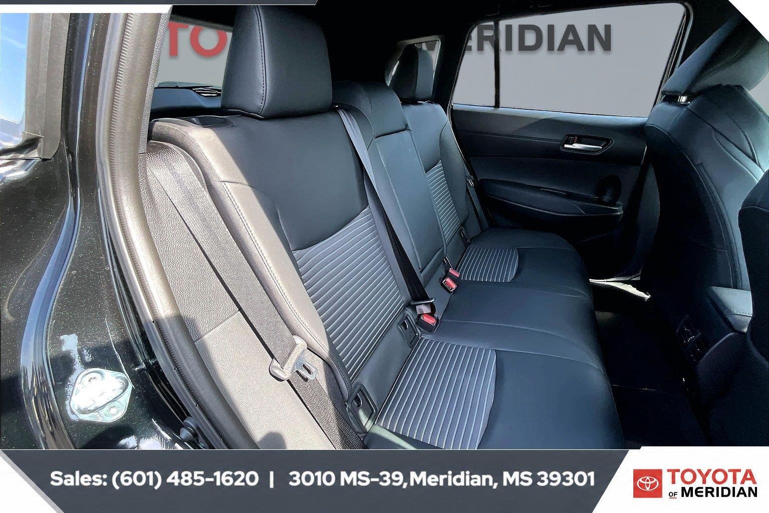 Used 2025 Jet Black Toyota XSE image 20