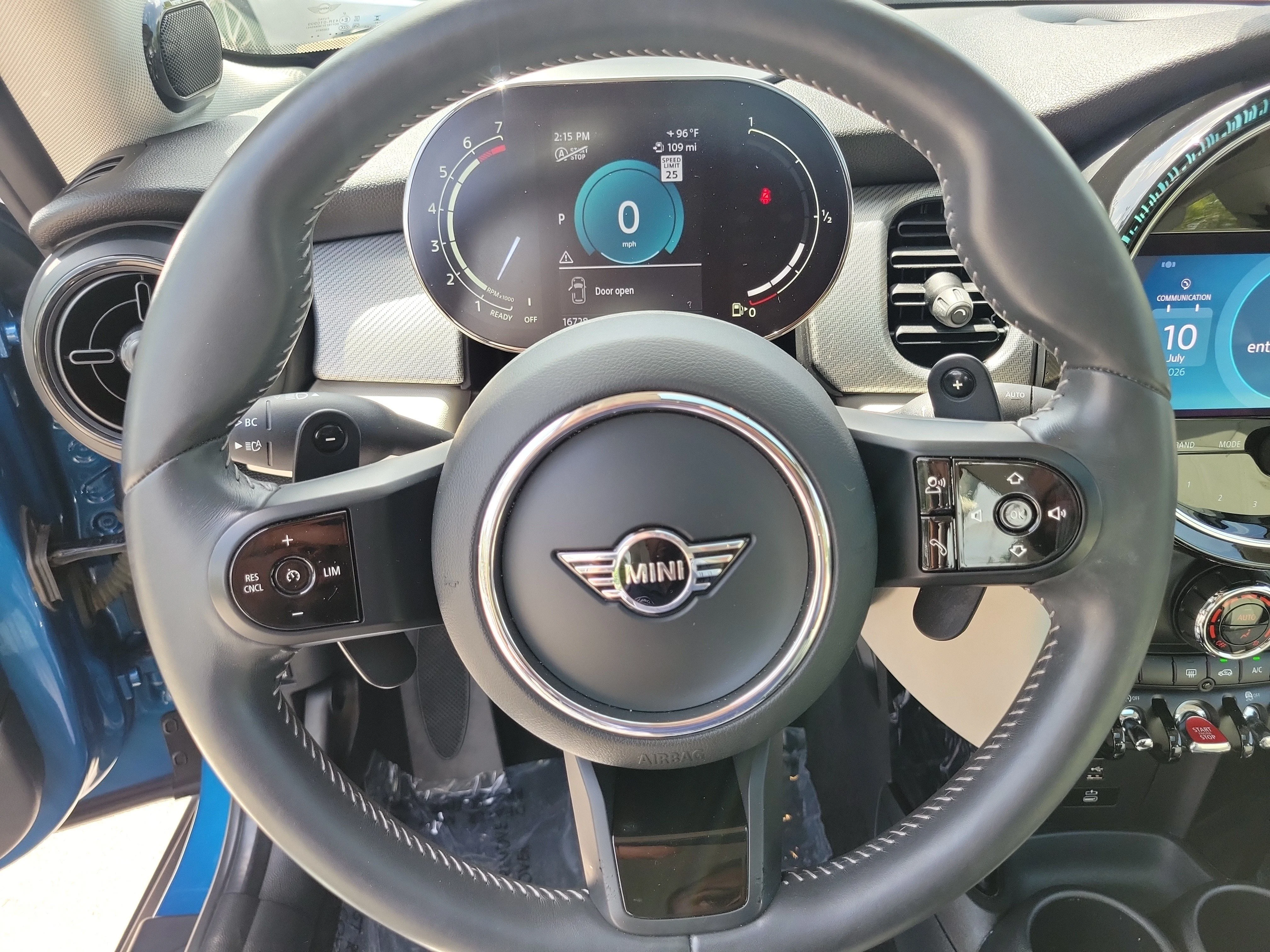 Used 2024 Island Blue Metallic MINI Cooper S image 21