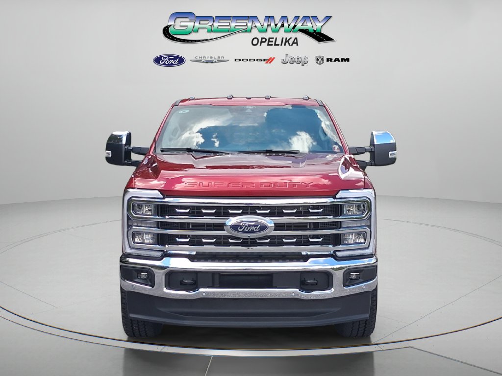 New 2026 Red Ford Lariat image 8