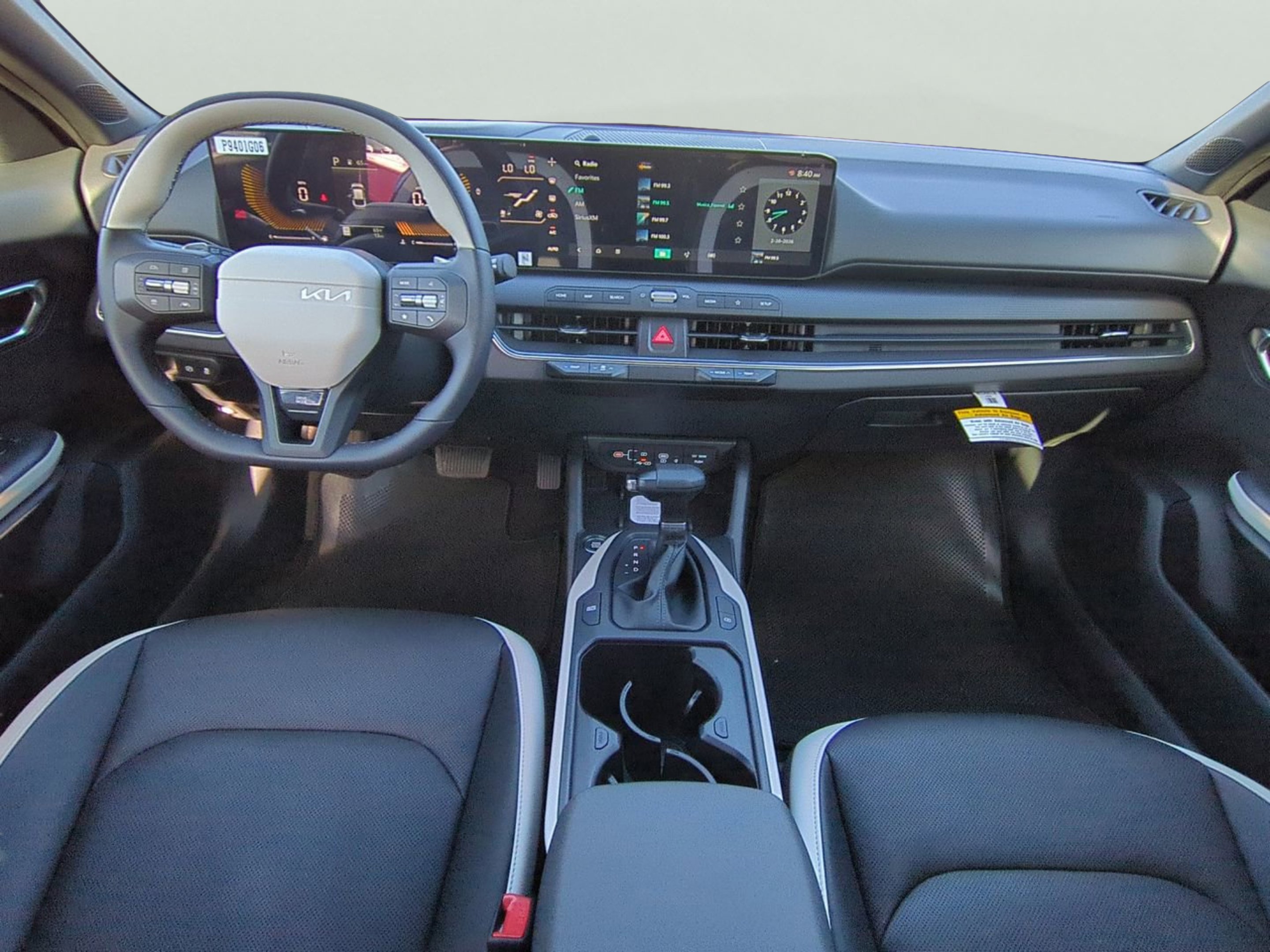 New 2026 Wave Blue Kia GT-Line image 11