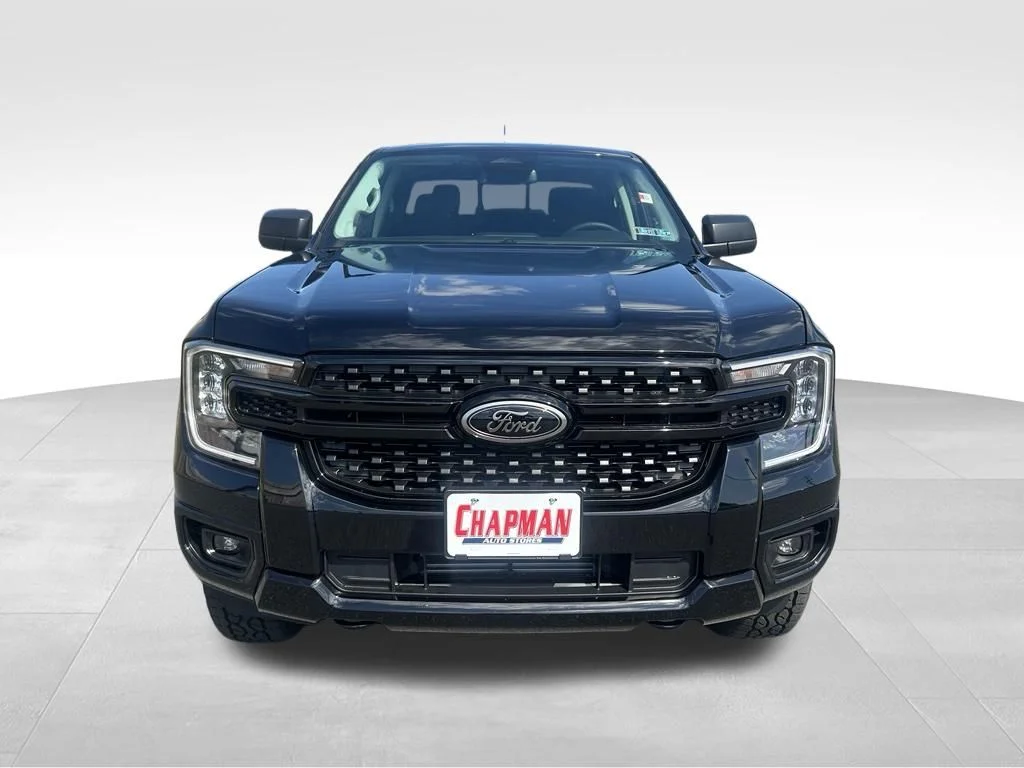 New 2026 Shadow Black Ford XLT image 9