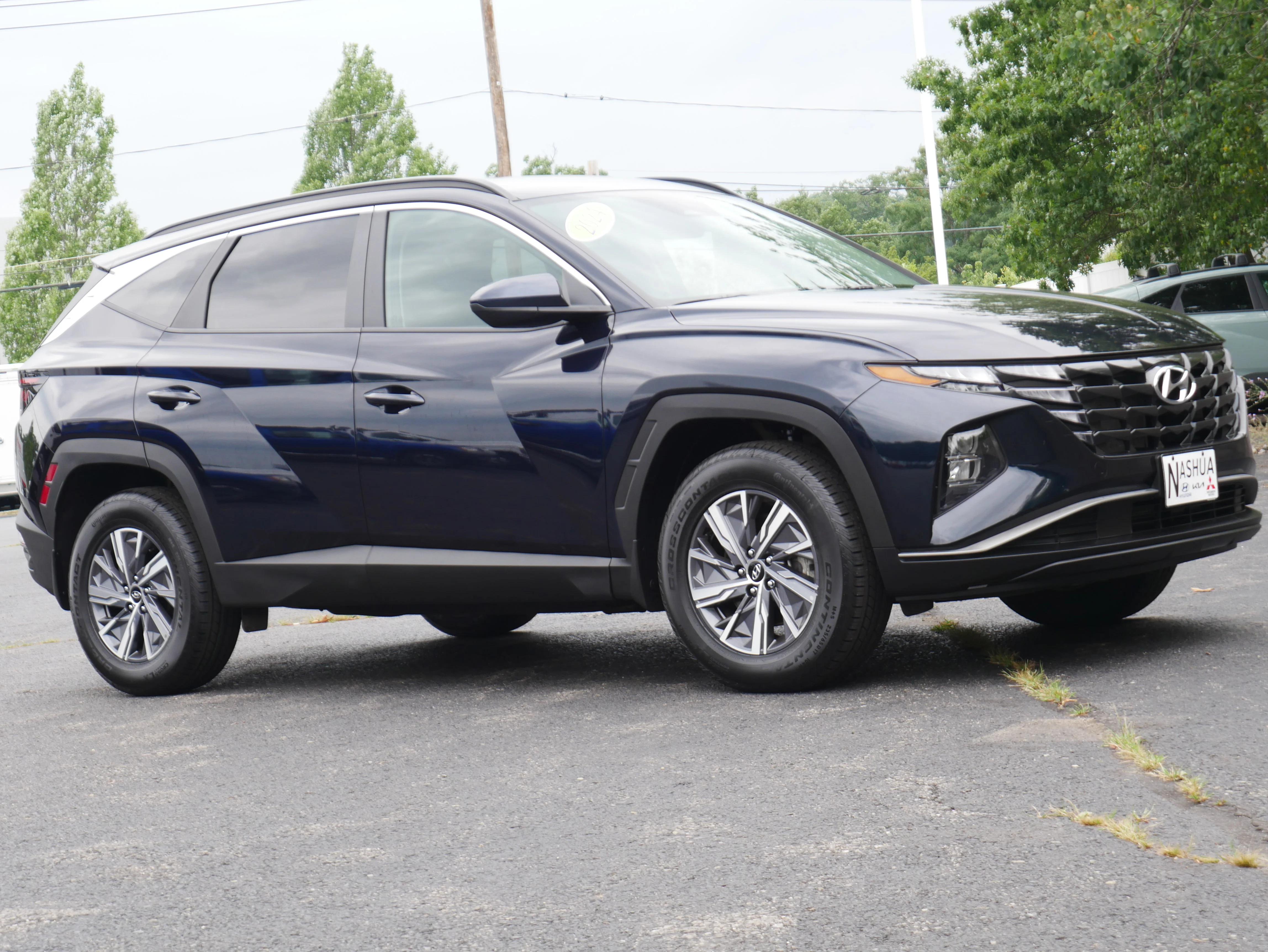 2024 Hyundai Tucson Blue - Photo 9