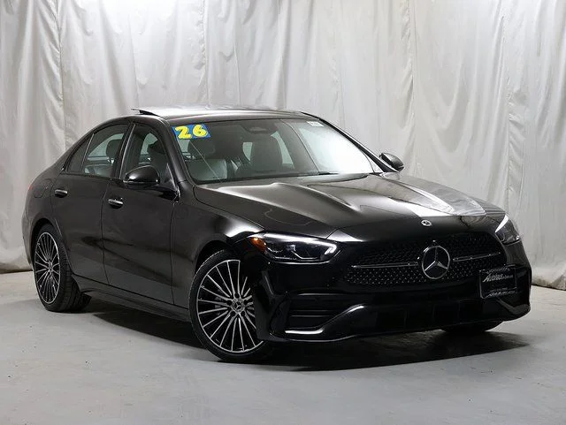 2026 Mercedes-Benz C-Class Sedan