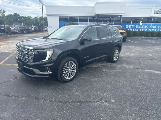 Used 2025 Black GMC Denali image 3