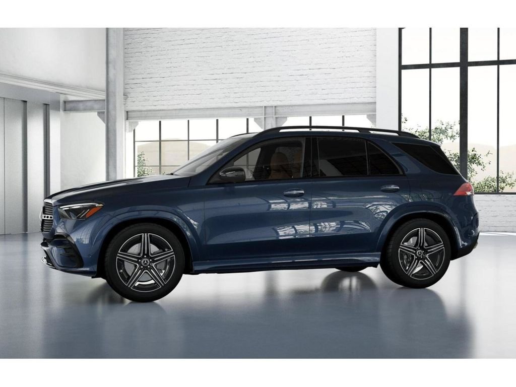 New 2026 Twilight Blue Metallic Mercedes-Benz GLE 450 image 36