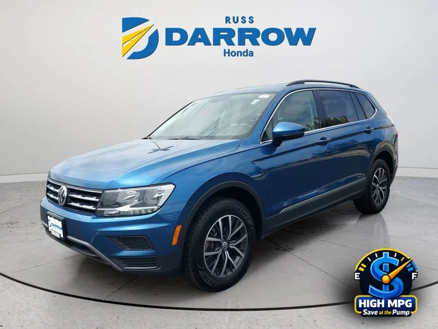2020 Volkswagen Tiguan 2.0T SE