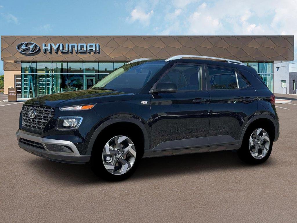 New 2026 Black Hyundai SEL image 2