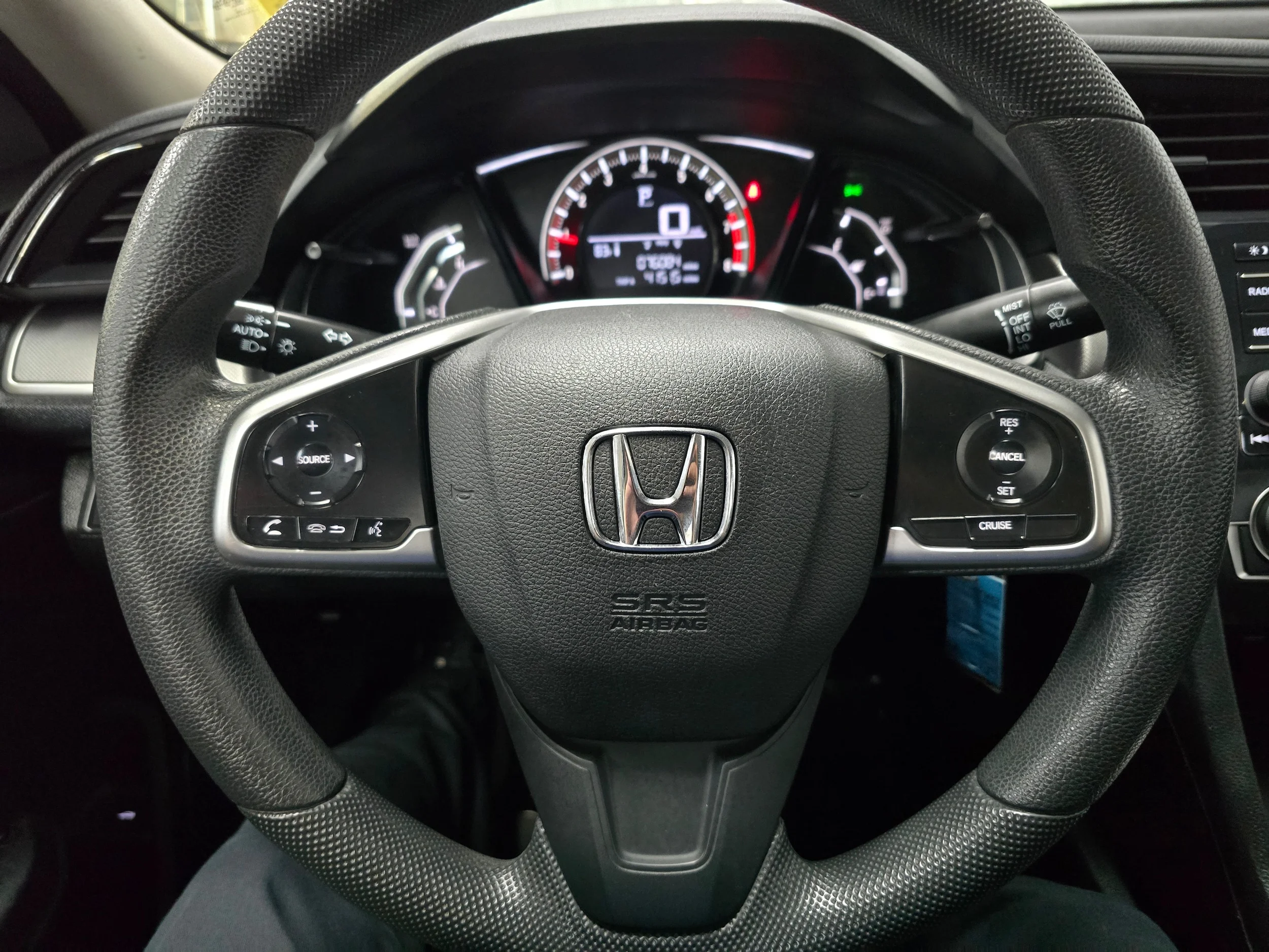Used 2016 Black Honda LX image 23