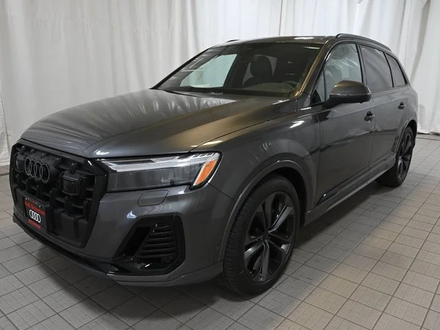 New 2026 Gray Audi 55 Premium Plus image 18
