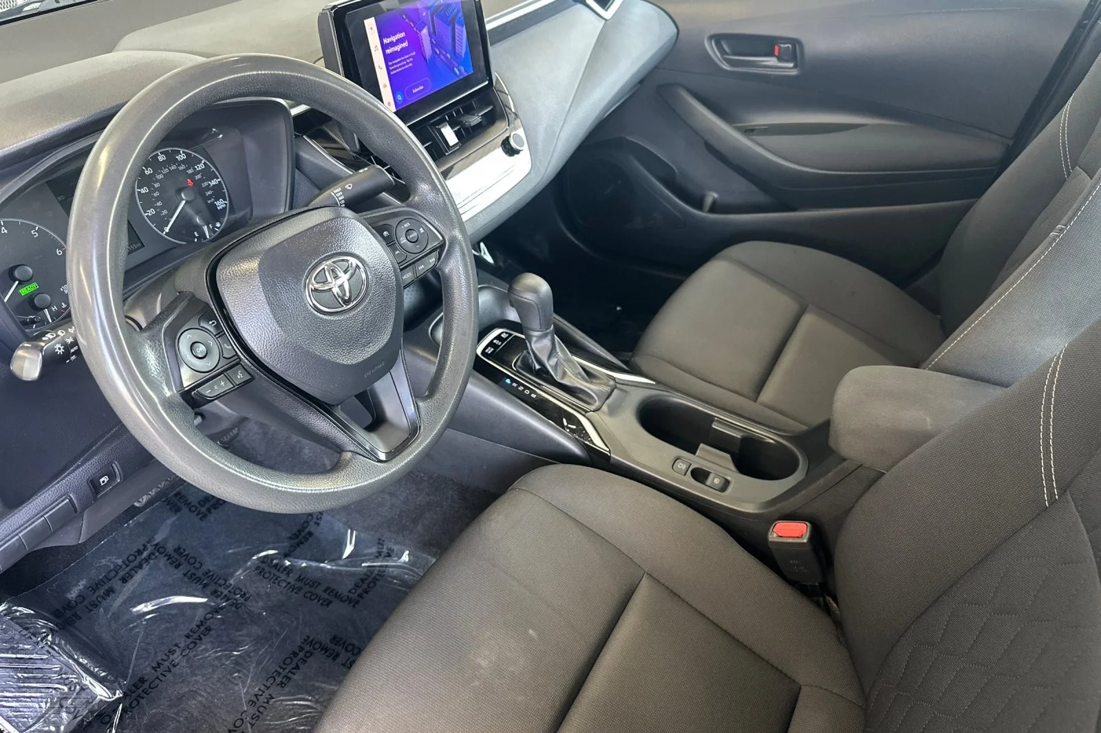 Used 2023 Underground Toyota Hybrid LE image 9