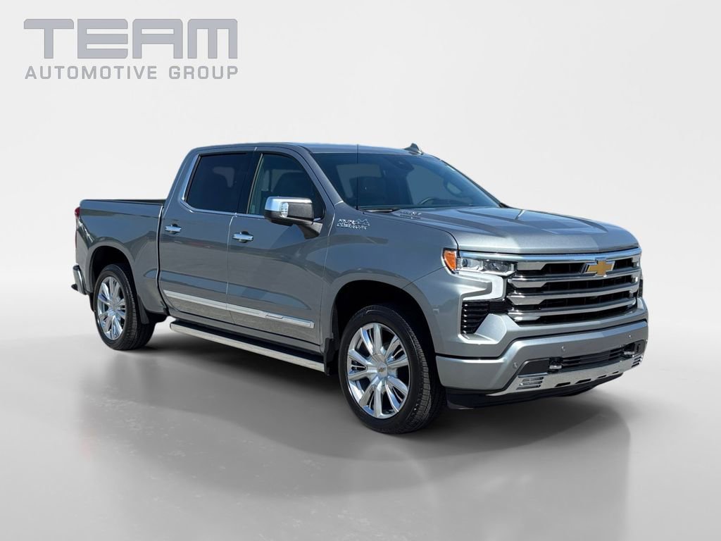 New 2026 Sterling Gray Metallic Chevrolet High Country image 1