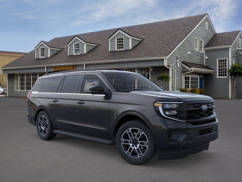 New 2026 Agate Black Metallic Ford Active image 7