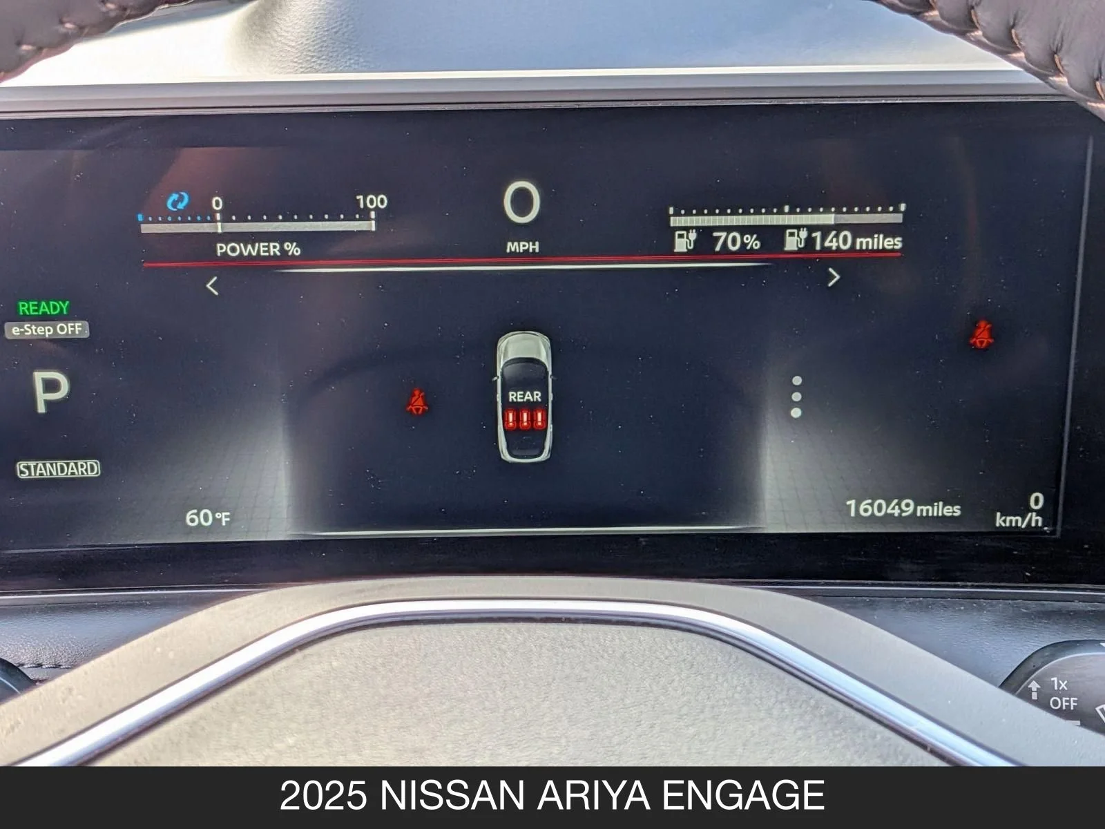 Used 2025 Everest White Pearl Tricoat Nissan ENGAGE image 19