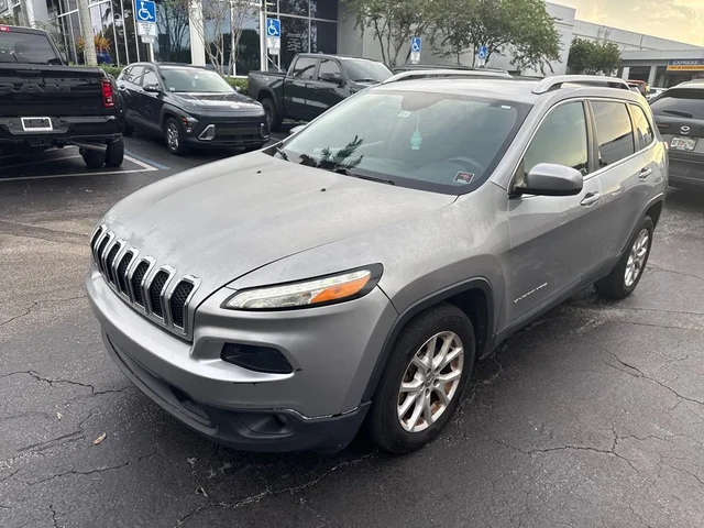 2016 Jeep Cherokee Latitude