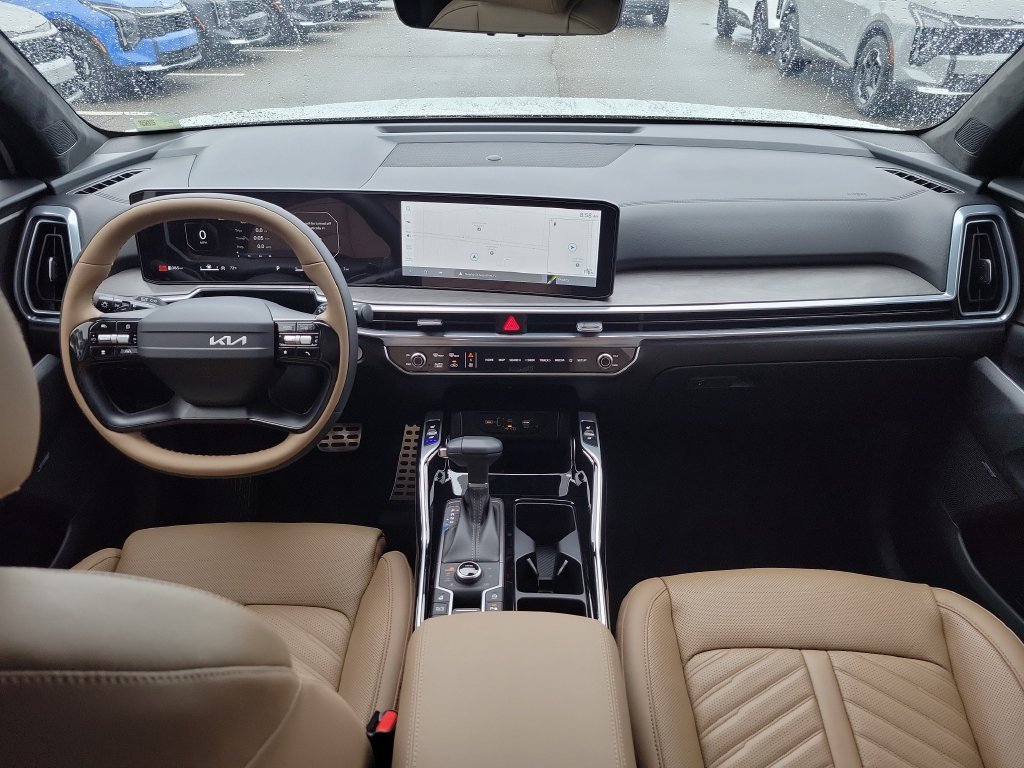 New 2026 Ivory Silver Kia X-Line SX Prestige AWD image 18