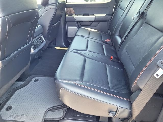 Used 2024 Silver Ford Lariat image 14