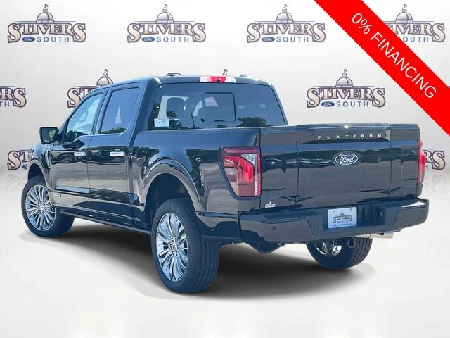 New 2026 Black Ford Platinum image 4