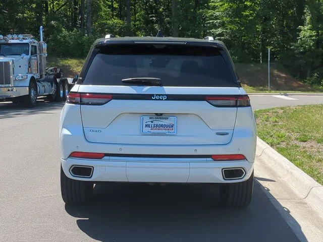 Used 2022 White Jeep Summit Reserve image 12
