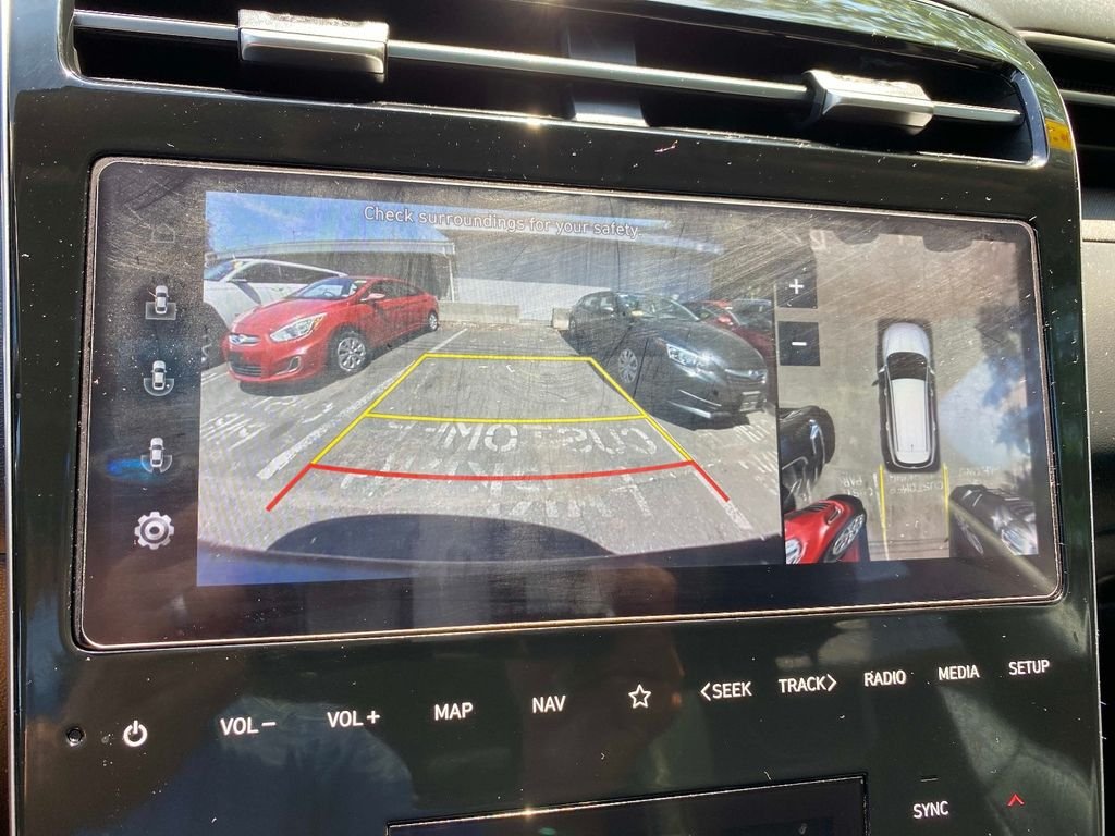 Used 2022 Gray Hyundai Limited image 13