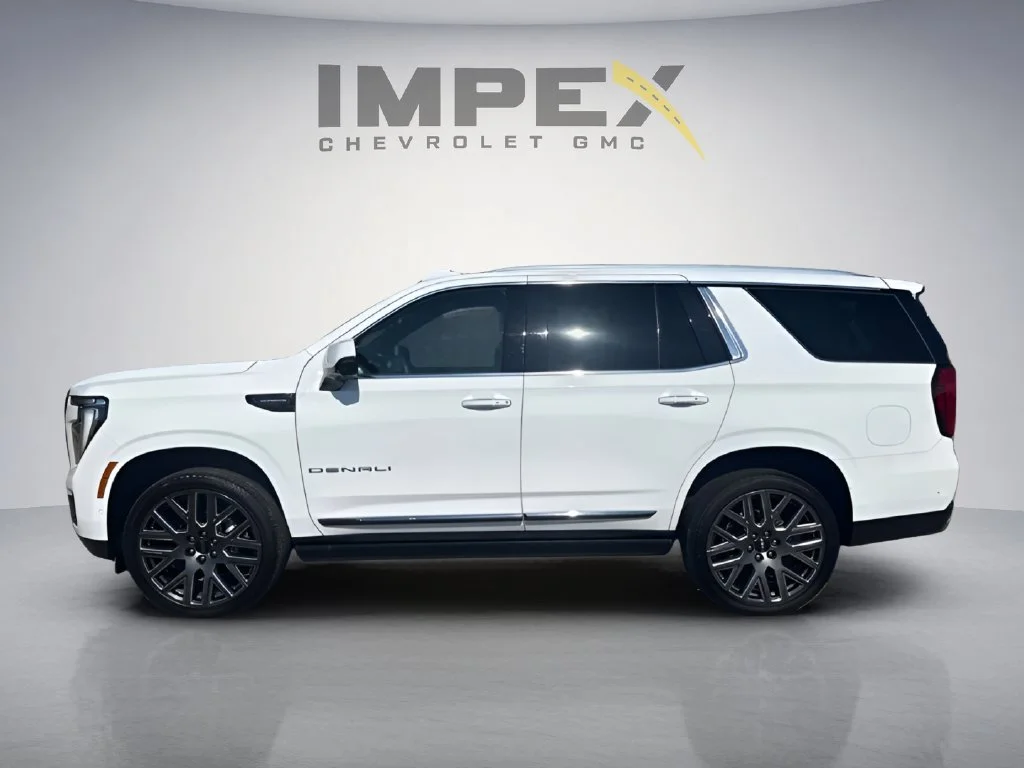 Used 2026 Summit White GMC Denali Ultimate image 2